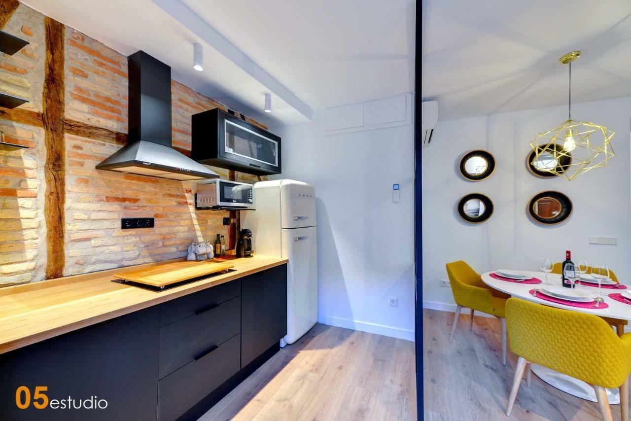 Azotea De La Catedral Apartment โตเลโด ภายนอก รูปภาพ