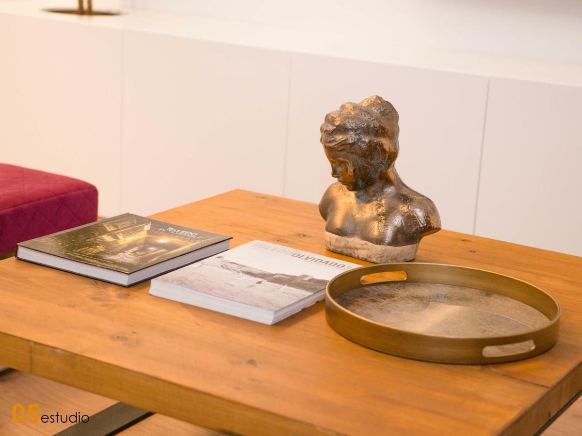 Azotea De La Catedral Apartment โตเลโด ภายนอก รูปภาพ